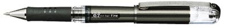 "Pentel" Гелевая ручка с металлическим наконечником Hybrid Gel Grip DX 0.7 мм арт. ГММ-109253-1-ГММ086225766544 1