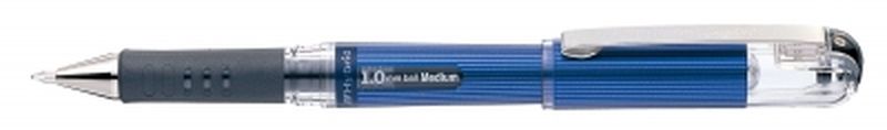 "Pentel" Гелевая ручка с металлическим наконечником Hybrid Gel Grip DX 1 мм арт. ГММ-109254-1-ГММ086225769124 1