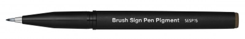 "Pentel" Фломастер-кисть Brush Sign Pen Pigment арт. ГММ-109224-3-ГММ086225759104 1