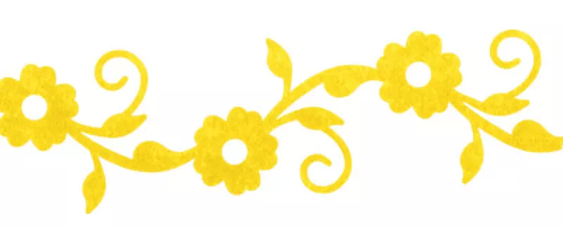 Лента из фетра "Annet" JFC-01 5шт по 1м арт. ГММ-1305-5-ГММ0036949 - рис. 1