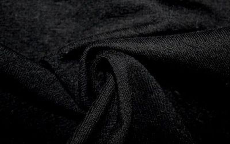 Футер 2-х ниточный петельный с лайкрой цвет черный арт. СОТ-887-1-СОТ0000887 1