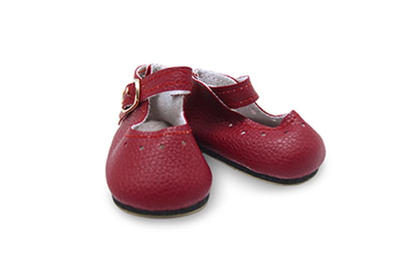 Туфли с пряжкой для кукол арт. ГЕЛ-26770-1-ГЕЛ0175347 1
