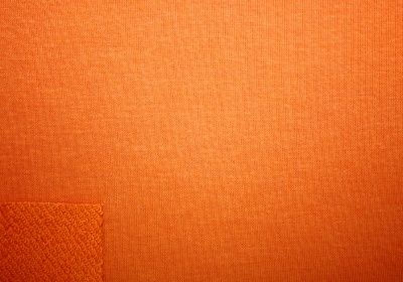 Футер 3-х ниточный петельный цвет оранжевый 06-01 пенье в рулоне арт. СОТ-981-1-СОТ0000981 1