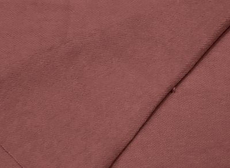 Футер 3-х ниточный петельный ВЕЛЮР цвет розовая пудра 09-19 арт. СОТ-732-1-СОТ0000732 1