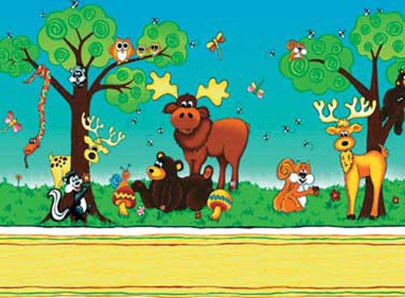 Ткани для пэчворка PEPPY FOREST FRIENDS PANEL 4520 ФАСОВКА 60 x 110 см 146±5 г/кв.м 100% хлопок СК/Распродажа арт. ГММ-4575-1-ГММ0074665