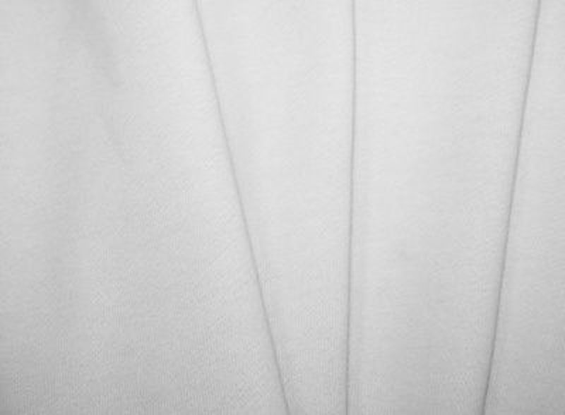 Футер 3-х ниточный петельный БАРХАТНЫЙ белый пенье в рулоне арт. СОТ-865-1-СОТ0000865 1