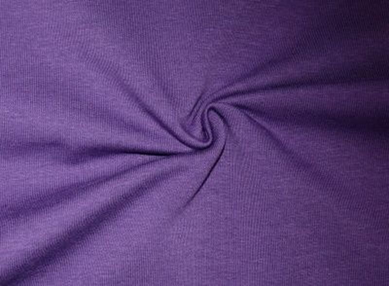 Футер 2-х ниточный петельный с лайкрой цвет фиолетовый арт. СОТ-1037-1-СОТ0001037 1