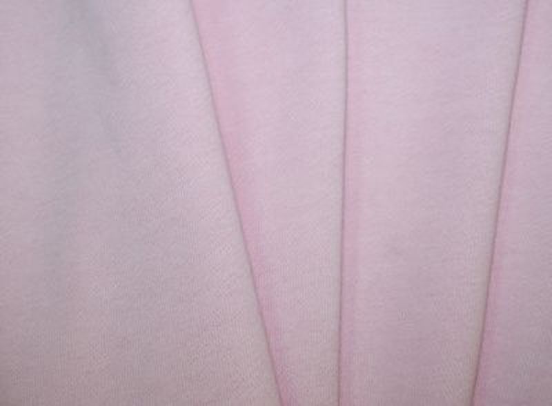 Футер 3-х ниточный петельный БАРХАТНЫЙ цвет розовый 09-01 пенье в рулоне арт. СОТ-260-1-СОТ0000260 1