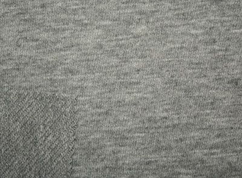 Футер 3-х ниточный петельный цвет серый меланж 50-04 арт. СОТ-348-1-СОТ0000348 1