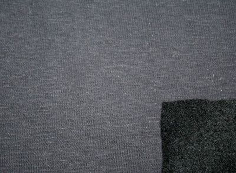 Футер 3-х ниточный с начесом темно-серый 30-03 пенье в рулоне арт. СОТ-945-1-СОТ0000945 1