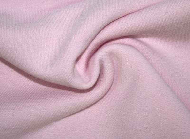 Футер 3-х ниточный петля светло/розовый 09-01 пенье в рулоне арт. СОТ-980-1-СОТ0000980 1