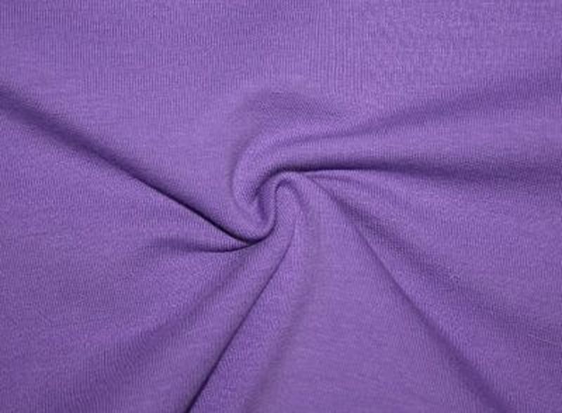 Футер 2-х ниточный петельный с лайкрой цвет фиолетовый 15-03 арт. СОТ-570-1-СОТ0000570