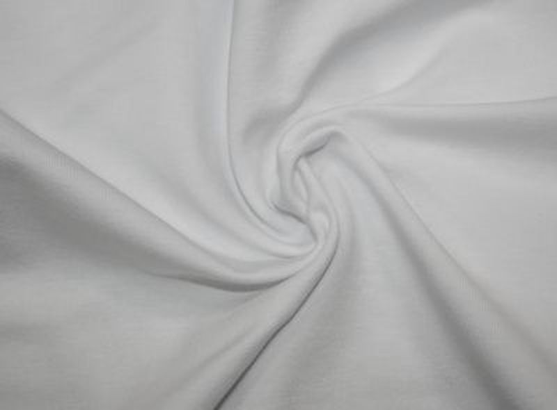 Футер 3-х ниточный петельный цвет белый пенье в рулоне арт. СОТ-19-1-СОТ0000019 1