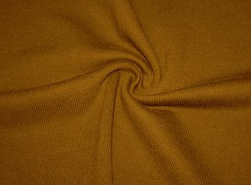 Футер 3-х ниточный петельный цвет кэмэл пенье в рулоне арт. СОТ-91-1-СОТ0000091 1