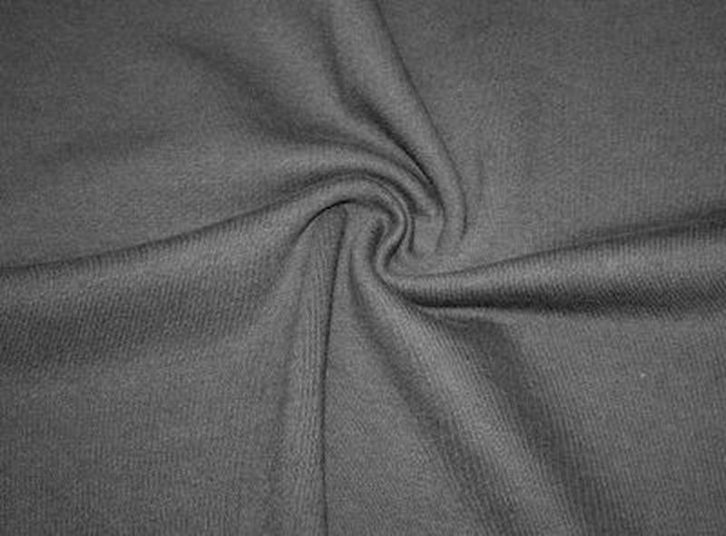Футер 3-х ниточный петельный цвет серый 29-02 пенье в рулоне арт. СОТ-151-1-СОТ0000151 1