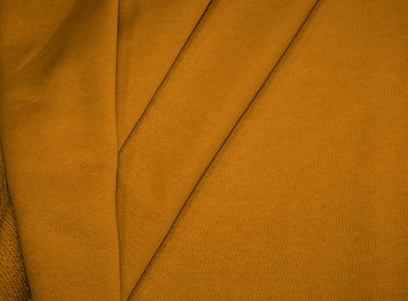 Футер 3-х ниточный петельный цвет кэмэл пенье в рулоне производство Россия арт. СОТ-839-1-СОТ0000839 1
