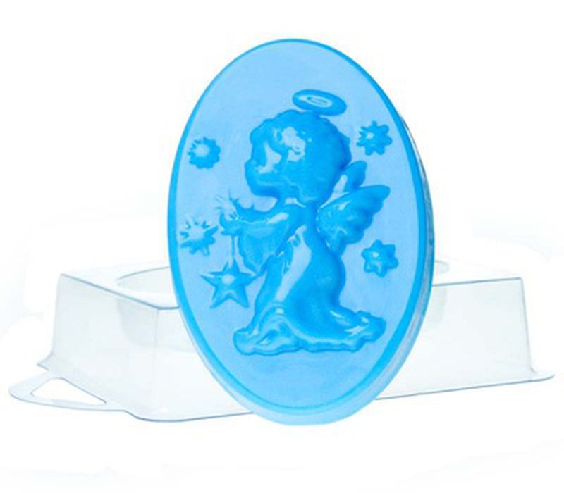 Пластиковая форма для мыла "BUBBLE TIME" №01 арт. ГММ-4989-37-ГММ0045086