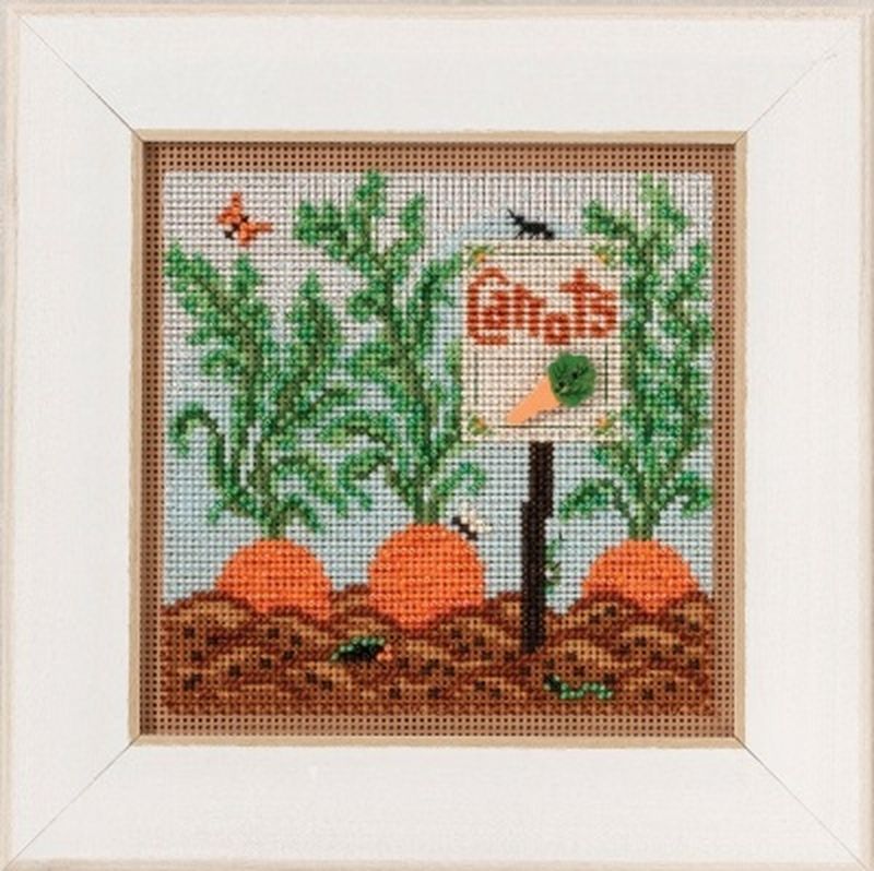 Набор для вышивания "Морковный сад" арт. ГЕЛ-19221-1-ГЕЛ0114059