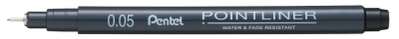 "Pentel" Линер Pointliner 0.05 мм арт. ГММ-109256-1-ГММ086225777324 1