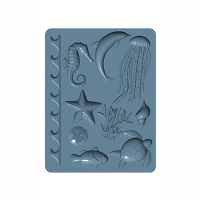 "Sculpey" Silicone Bakeable Mold силиконовая форма для слепков APM арт. ГММ-108456-2-ГММ064287683164 2