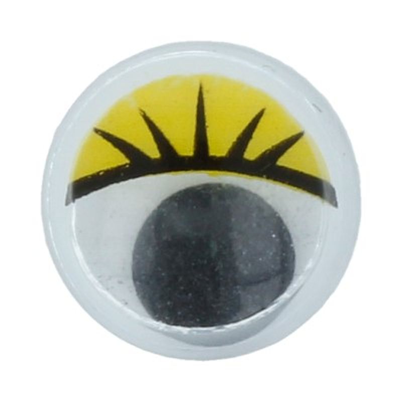 Глаза круглые с бегающими зрачками д.10 мм MER-10 арт. ГММ-13761-1-ГММ0043627 1