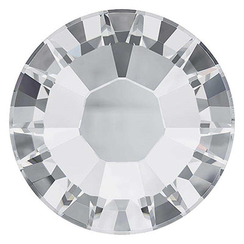 Стразы клеевые "Swarovski" 2038 SS08 Crystal 2.4 мм кристалл 144 шт в пакете арт. ГММ-757-1-ГММ0070019