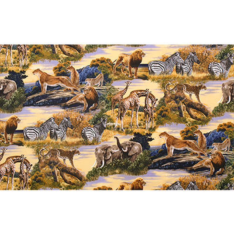 Ткани для пэчворка PEPPY BRINGING NATURE HOME PANEL ФАСОВКА 60 x 110 см 122±5 г/кв.м 100% хлопок СК/Распродажа арт. ГММ-1134-2-ГММ0003939