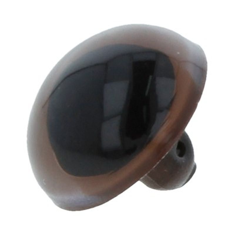 Глаза кристальные пришивные д.12 мм "HobbyBe" CRP-12 арт. ГММ-2217-1-ГММ0042145