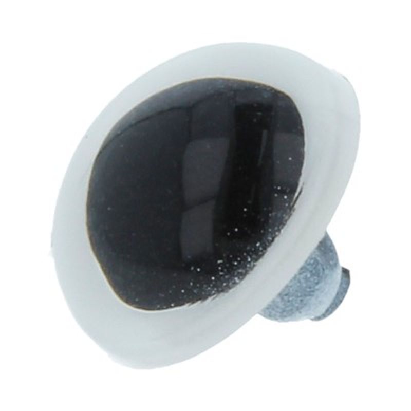 Глаза кристальные пришивные д.12 мм "HobbyBe" CRP-12 арт. ГММ-2217-5-ГММ0003389