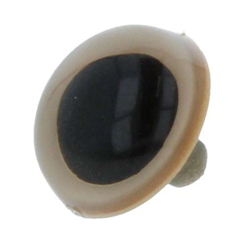 Глаза кристальные пришивные д.10.5 мм "HobbyBe" CRP-10-5 арт. ГММ-2218-2-ГММ0030611