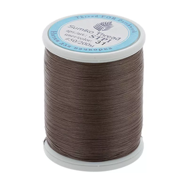 Нитки "SumikoThread" для пэчворка STP1 50 100% хлопок 200м 219я арт. ГММ-2774-28-ГММ0060304 - рис. 1 Нитки "SumikoThread" для пэчворка STP1 50 100% хлопок 200м 219я арт. ГММ-2774-28-ГММ0060304 - рис. 1