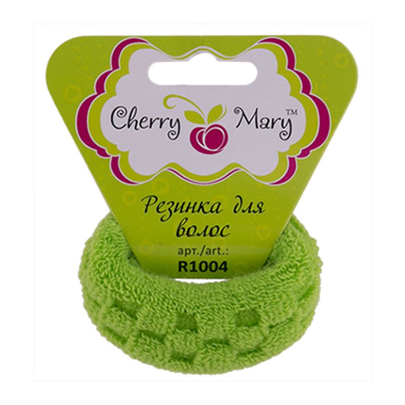 Заказать Резинка для волос "CHERRY MARY" R1004 5х1шт арт. ГММ-3210-2-ГММ0066215 в Новосибирске