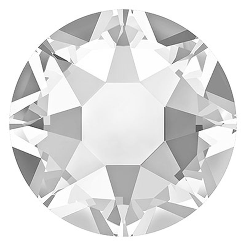 Стразы клеевые "Swarovski" 2078 SS16 Crystal 3.9 мм кристалл 144 шт в пакете арт. ГММ-4127-1-ГММ0036983