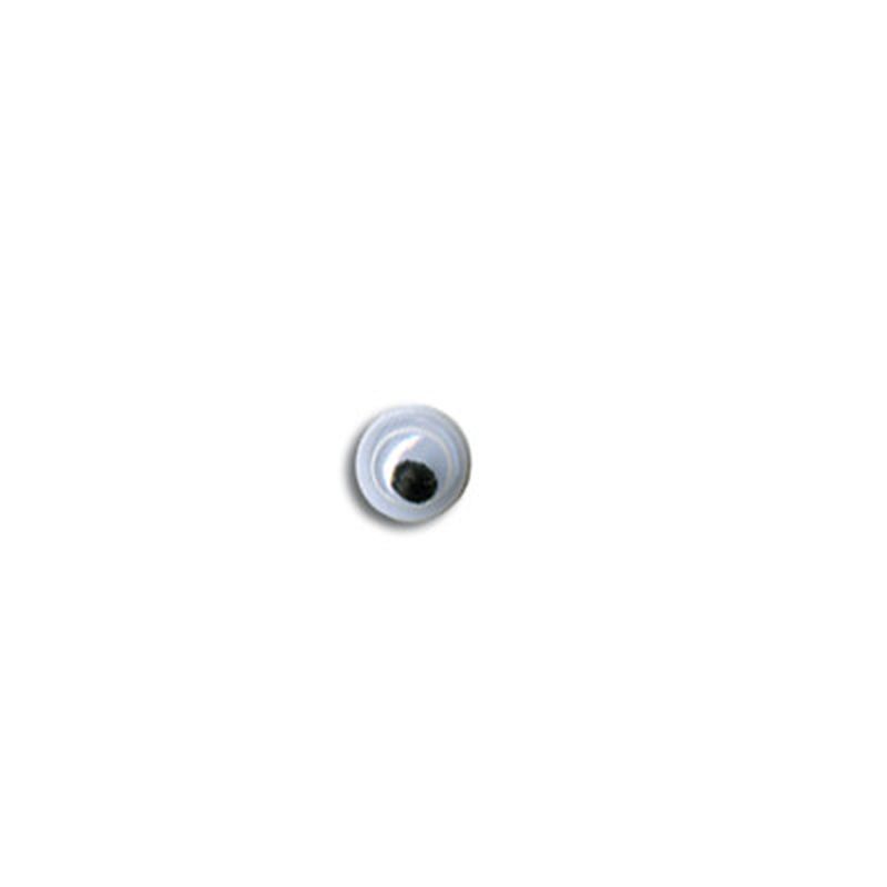 Глаза круглые с бегающими зрачками д.3 мм "HobbyBe" MER-3 арт. ГММ-5677-1-ГММ0065823 1