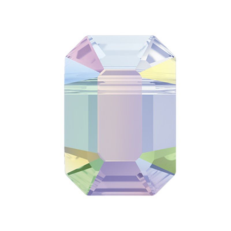 Бусины стеклянные "Сваровски" 5514 Crystal AB 10.0 x 7.0 мм 6 шт в пакете кристалл арт. ГММ-6173-2-ГММ0069242 1