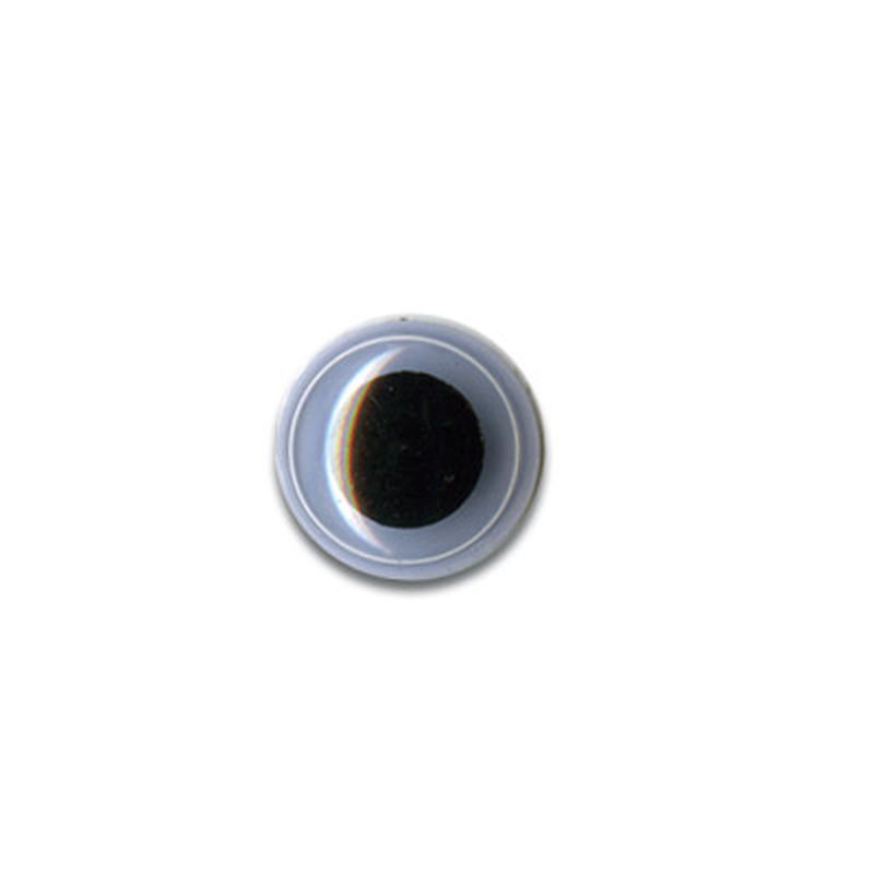 Глаза круглые с бегающими зрачками д.5 мм "HobbyBe" MER-5 арт. ГММ-6563-1-ГММ0058031 1