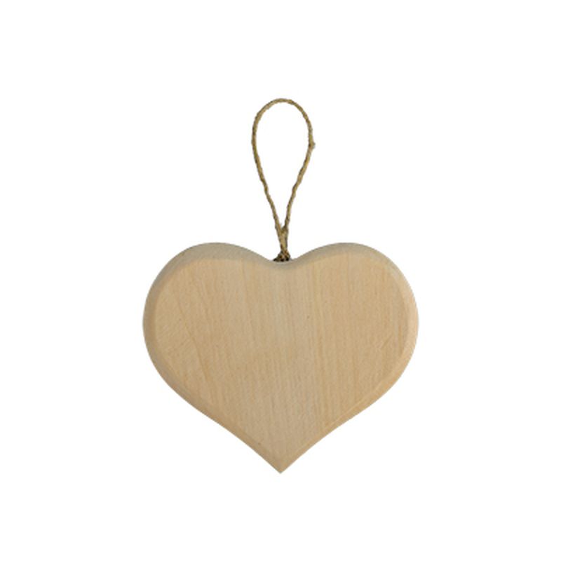 Заготовки для декорирования "Mr. Carving" ПР-15 "Сердце" на подвесе липа арт. ГММ-6635-1-ГММ0029093