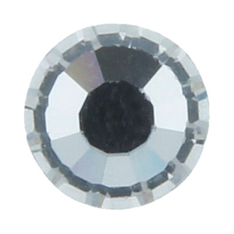 Стразы клеевые "PRECIOSA" 438-11-612 i SS30 Crystal 6.5 мм стекло 144 шт в пакете арт. ГММ-7410-1-ГММ0082964