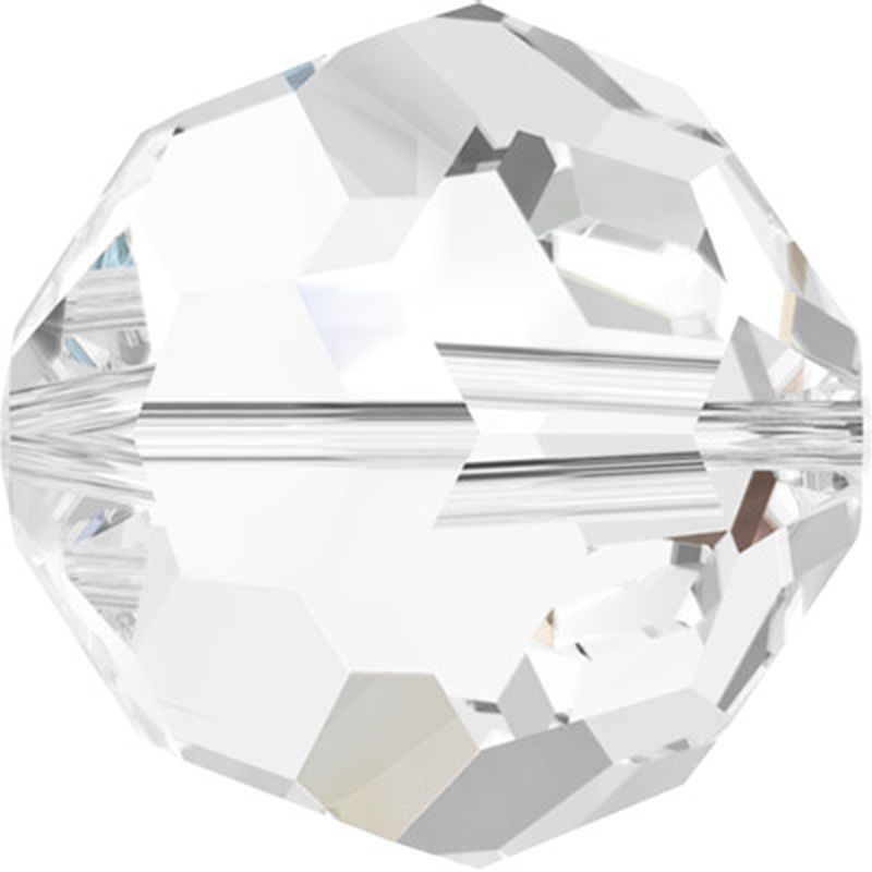 Бусины стеклянные "Сваровски" 5000 Crystal 3 мм 12 шт в пакете кристалл арт. ГММ-7575-1-ГММ0032410 1