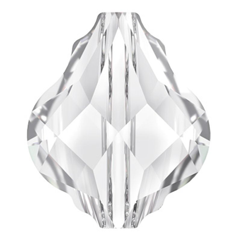 Бусины стеклянные "Сваровски" 5058 Crystal 10 мм 6 шт в пакете кристалл арт. ГММ-8228-1-ГММ0025954 1