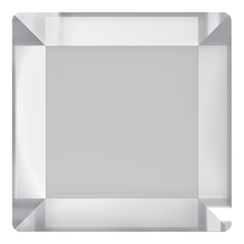 Стразы клеевые "Swarovski" 2402 HF Crystal 6 х 6 мм кристалл 18 шт в пакете арт. ГММ-8234-1-ГММ0066747 1