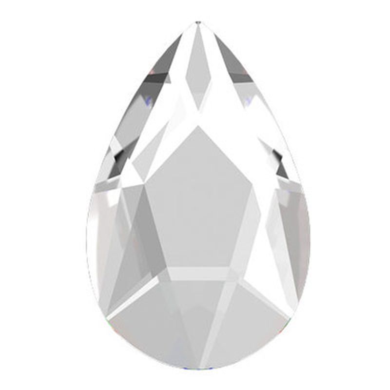 Стразы клеевые "Swarovski" 2303 Crystal р.0,5х0,8см арт. ГММ-9396-1-ГММ0026995 1