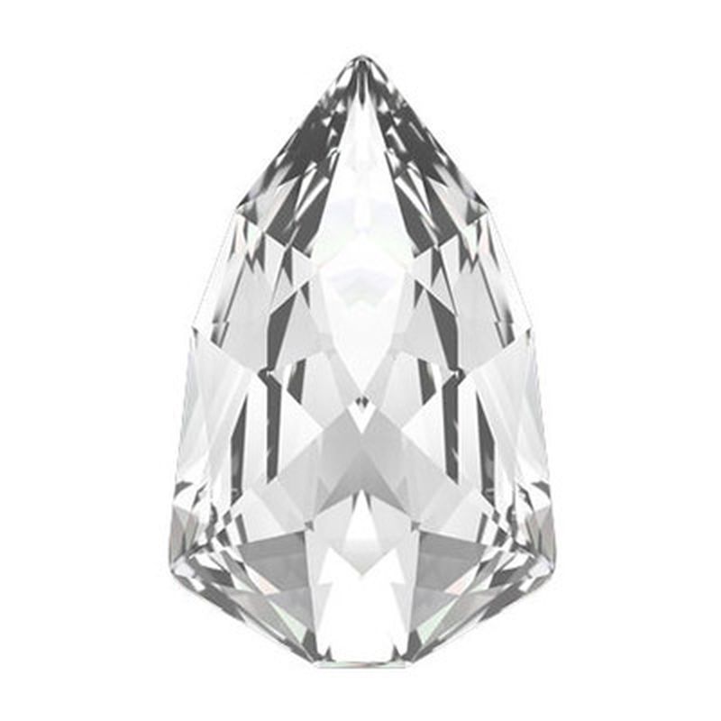 "Сваровски" 4707 Crystal 7.8 х 4.9 мм кристалл 6 шт в пакете стразы арт. ГММ-9413-1-ГММ0081764 1