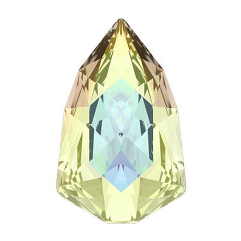 "Сваровски" 4707 Crystal AB 7.8 х 4.9 мм кристалл 6 шт в пакете стразы арт. ГММ-9414-1-ГММ0065337 1
