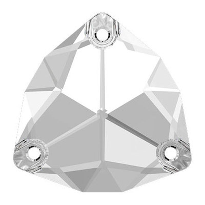 Стразы "Сваровски" 3272 Crystal 16 х 16 мм кристалл 3 шт в пакете арт. ГММ-9421-1-ГММ0053938 1