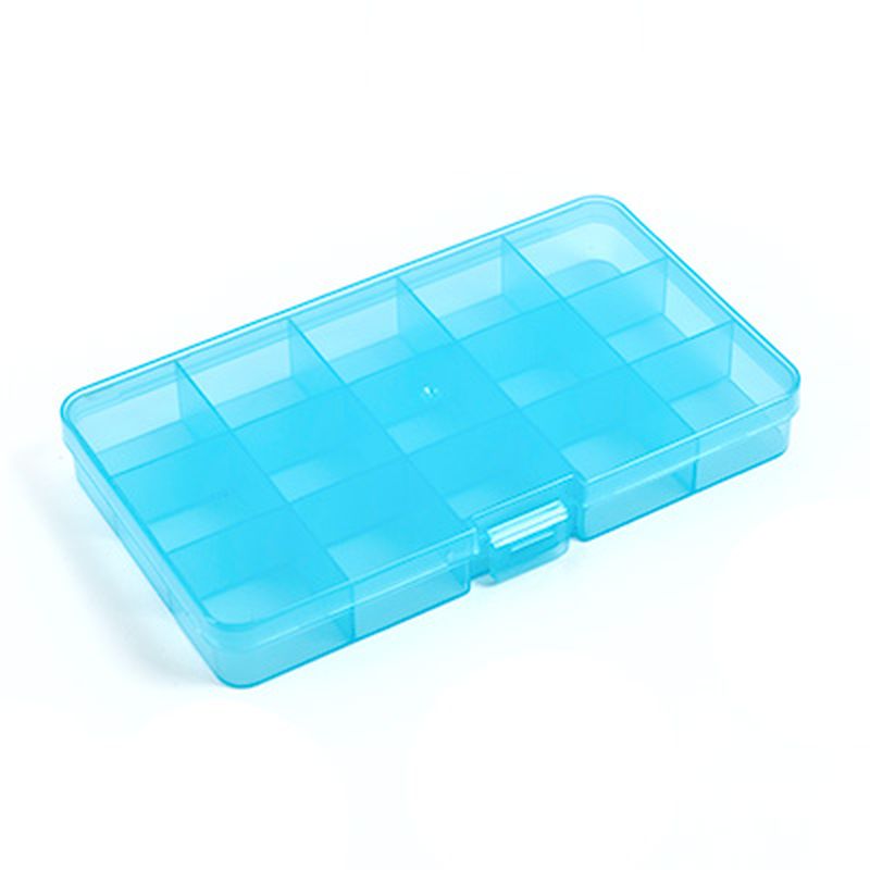 Коробка пластик для шв. принадл. пластик OM-042 арт. ГММ-404-2-ГММ033072721782 1