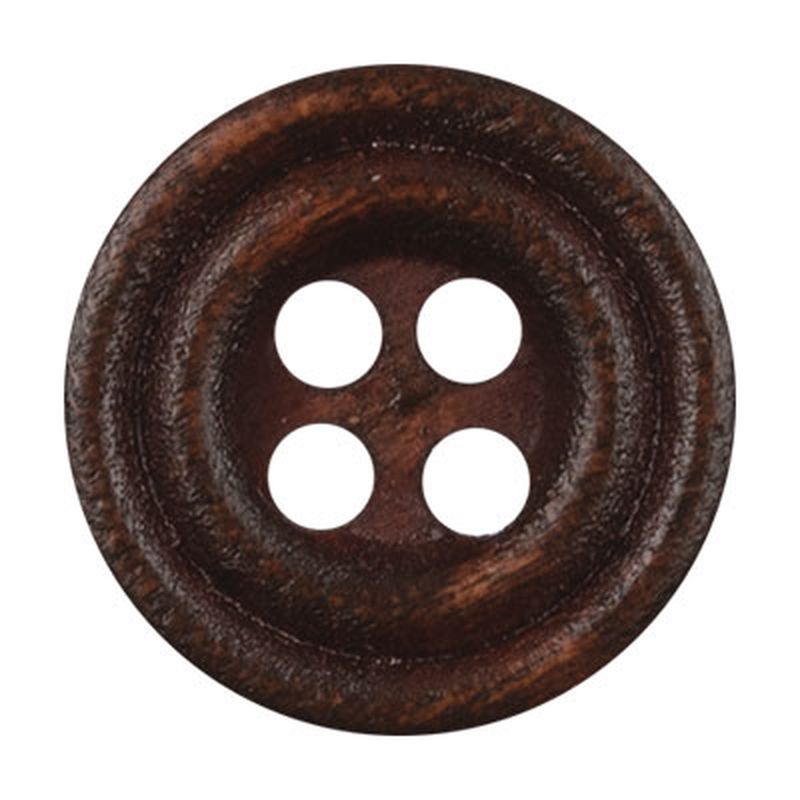 Пуговица деревянная "BLITZ" DRN 0065 18 " ( 11 мм) 24 шт арт. ГММ-99280-2-ГММ069323496804 1
