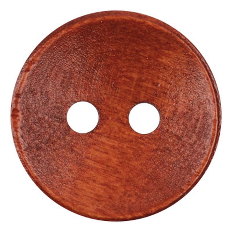 Пуговица деревянная "BLITZ" DRN 0066 24 " ( 15 мм) 24 шт арт. ГММ-99282-3-ГММ069323798734 1