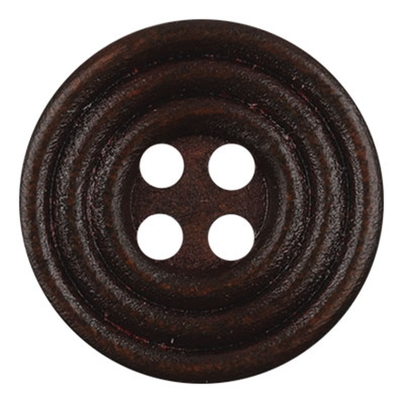 Пуговица деревянная "BLITZ" DRN 0065 32 " ( 20 мм) 24 шт арт. ГММ-99283-2-ГММ069323852524 1