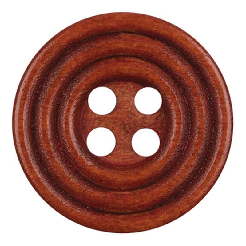 Пуговица деревянная "BLITZ" DRN 0065 32 " ( 20 мм) 24 шт арт. ГММ-99283-3-ГММ069323852584 1